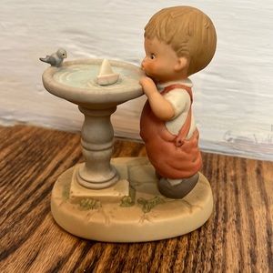 Vintage Memories of Yesterday Figurine - Blow Wind Blow